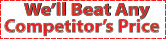 Weʼll Beat any Competitorʼs Written Quote