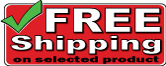 Free shipping on selected models
